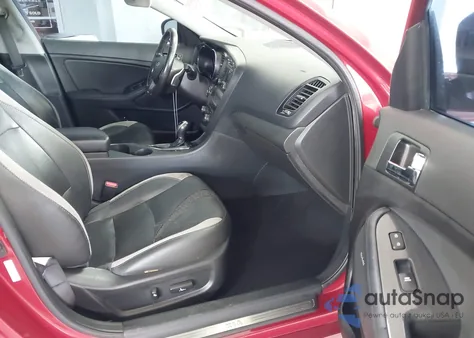 2012 Kia Optima Sx из США, поврежденный, VIN 5XXGR4A65CG084088